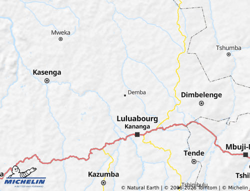 Mapa MICHELIN Demba - ViaMichelin