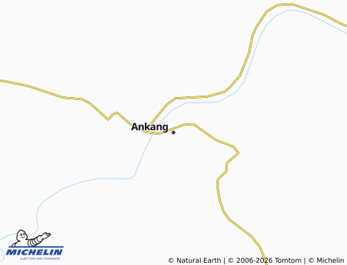 MICHELIN Ankang map - ViaMichelin