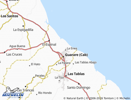 Mapa MICHELIN La Enea - ViaMichelin