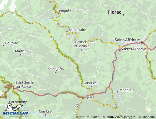Mappa MICHELIN Courtilles - ViaMichelin