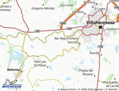 Mapa MICHELIN Joyas de Buenavista - ViaMichelin