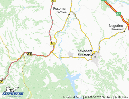 Mapa MICHELIN Shivec - ViaMichelin