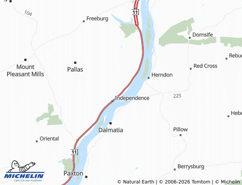 Mappa MICHELIN Chapman - ViaMichelin