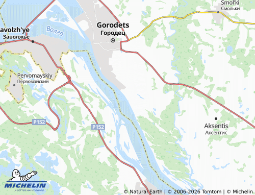 MICHELIN-Landkarte Sady - ViaMichelin