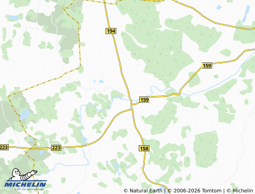 Mappa MICHELIN Girnikai - ViaMichelin