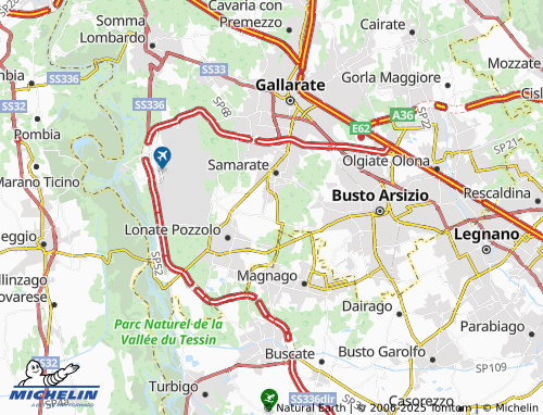 Mappa MICHELIN San Macario - ViaMichelin