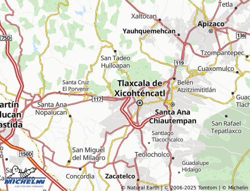 Mappa MICHELIN Totolac - ViaMichelin