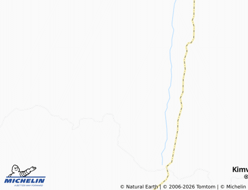 Mapa MICHELIN Kimbamuna - ViaMichelin