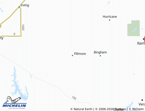 Mapa MICHELIN Fillmore - ViaMichelin