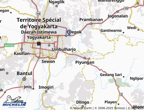 Mapa MICHELIN Sitimulyo - ViaMichelin