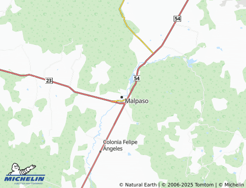 MICHELIN San Antonio, de La Noria map - ViaMichelin
