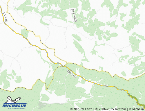 MICHELIN-Landkarte Pedro - ViaMichelin