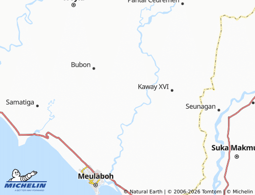 Mappa MICHELIN Putim - ViaMichelin