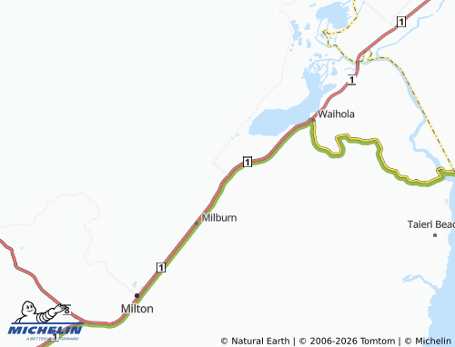 Mapa MICHELIN Clarendon - ViaMichelin