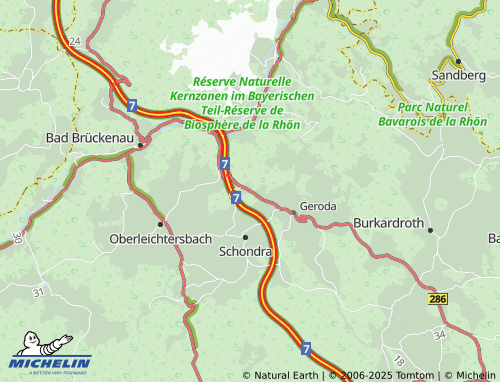 MICHELIN-Landkarte Schildeck - ViaMichelin