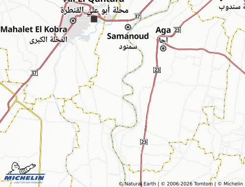 Mappa MICHELIN Bana Abu Seer - ViaMichelin