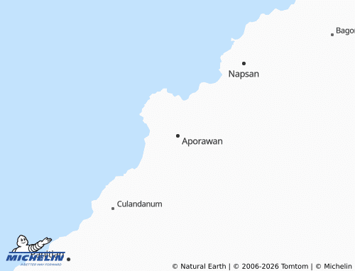 Mappa MICHELIN Aporawan - ViaMichelin