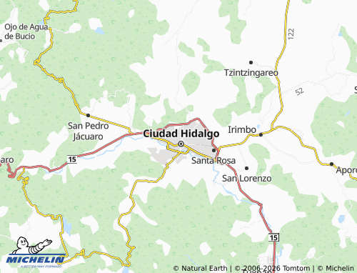Mapa MICHELIN La Perla - ViaMichelin