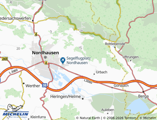 Mapa MICHELIN Leimbach - ViaMichelin