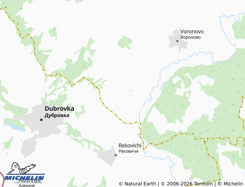 Carte MICHELIN Dolgoye - ViaMichelin