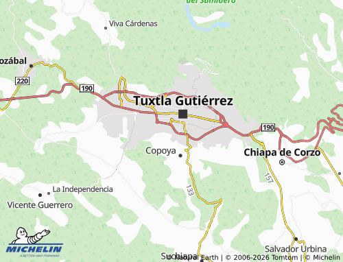 Mappa MICHELIN Fraccionamiento Lomas Verdes - ViaMichelin
