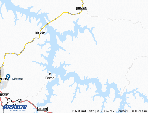 Mapa MICHELIN Córrego do Ouro - ViaMichelin
