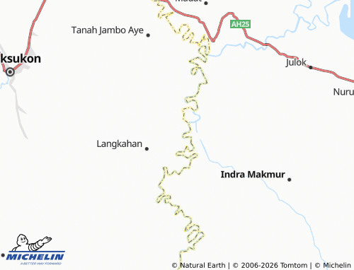 MICHELIN Tanjong Dalam Selatan map - ViaMichelin