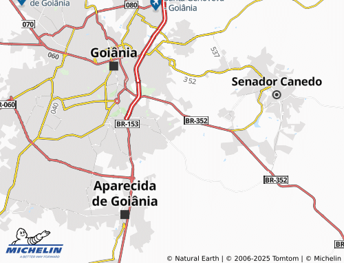 MICHELIN Parque Atheneu map - ViaMichelin