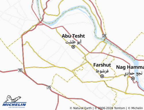 Mapa MICHELIN al-Suleemat - ViaMichelin