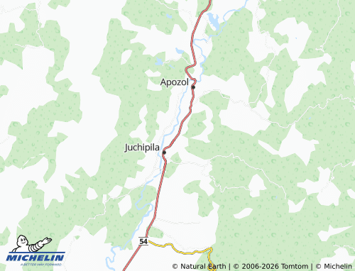 Mappa MICHELIN Mezquitera Sur - ViaMichelin