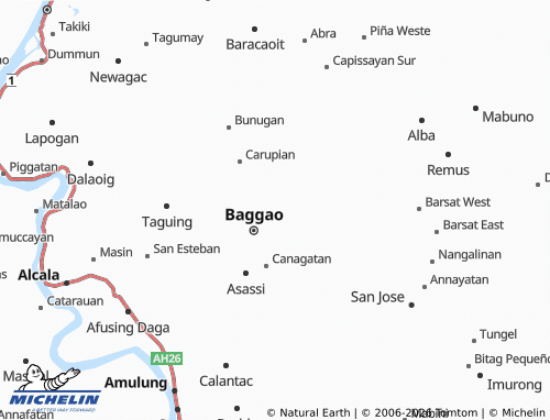 Mappa MICHELIN Bagunot - ViaMichelin