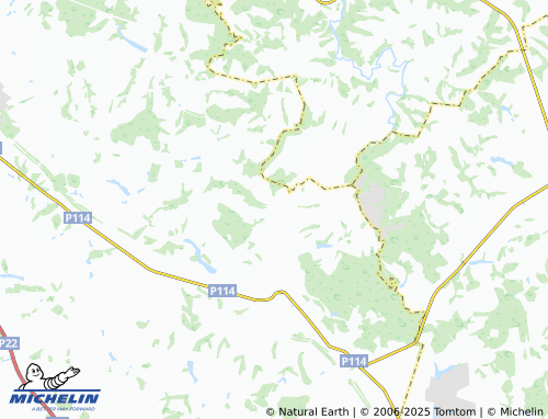 MICHELIN Maslovo map - ViaMichelin