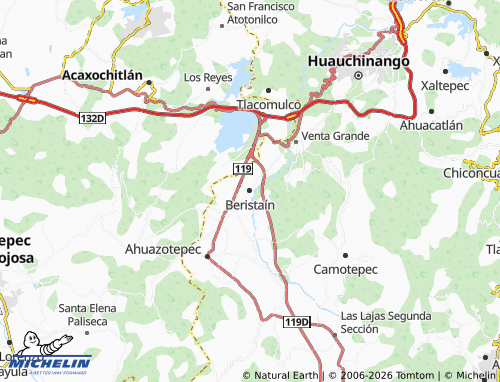 Mappa MICHELIN Beristaín - ViaMichelin