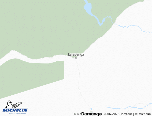Mapa MICHELIN Larabanga - ViaMichelin