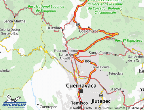 Mappa MICHELIN La Mojonera - ViaMichelin