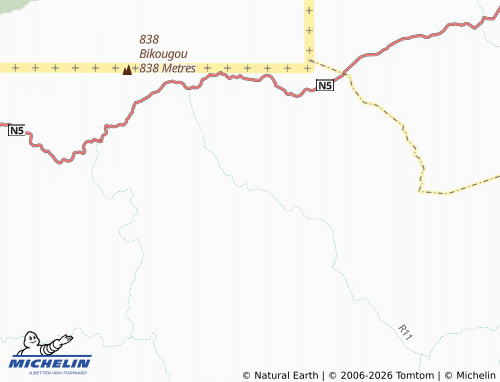 Carte MICHELIN Ebom - ViaMichelin