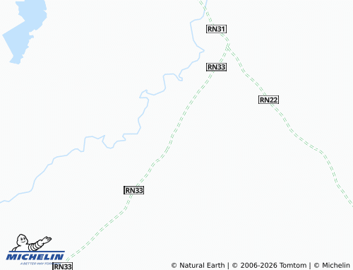 MICHELIN Siraouma map - ViaMichelin