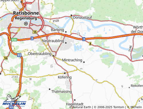 Mappa MICHELIN Lerchenfeld - ViaMichelin