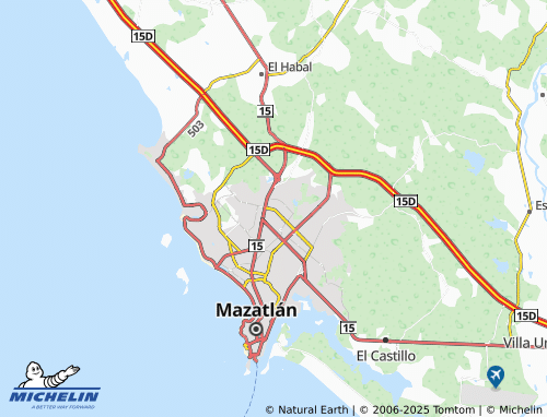 MICHELIN Villa Carey map - ViaMichelin
