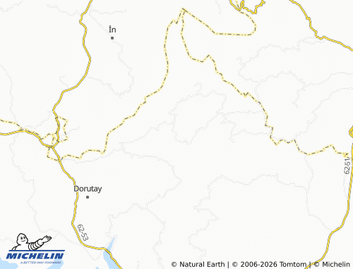 MICHELIN-Landkarte Dere - ViaMichelin