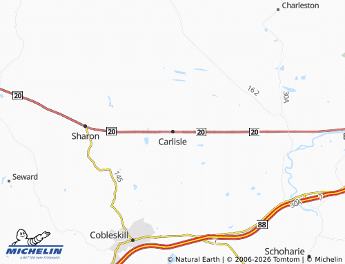 Mapa MICHELIN Carlisle - ViaMichelin