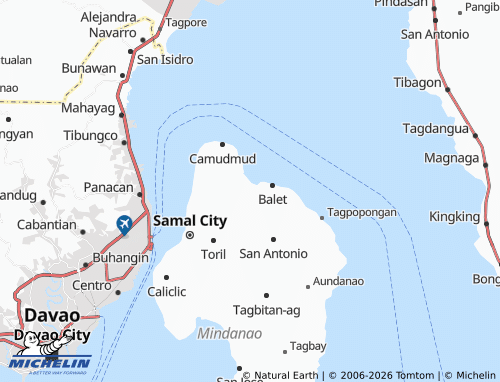 MICHELIN Libuak map - ViaMichelin