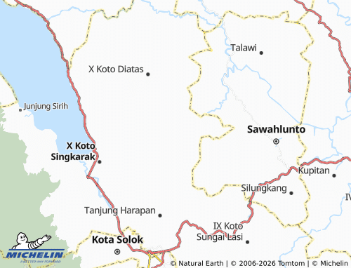 Mapa MICHELIN Labuah Panjang - ViaMichelin
