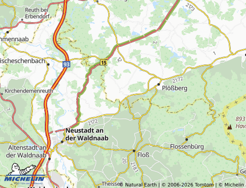 Mappa MICHELIN Wildenau - ViaMichelin
