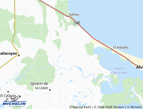 Mapa MICHELIN El Nanchal - ViaMichelin