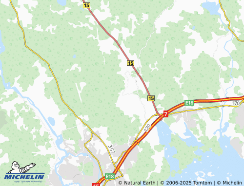 Kaart MICHELIN Tavastila - ViaMichelin