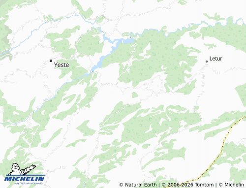 MICHELIN Claras map - ViaMichelin