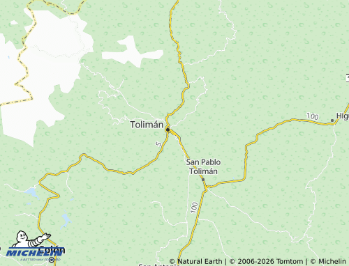 Mapa MICHELIN Horno de Cal - ViaMichelin