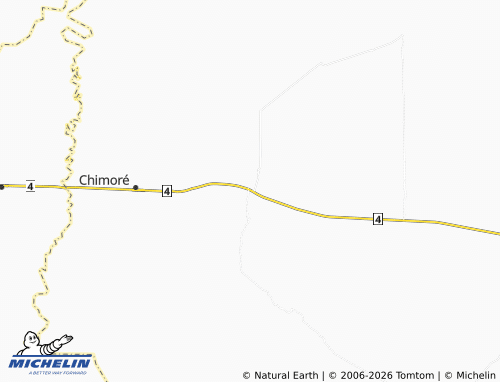 MICHELIN César Zama map - ViaMichelin