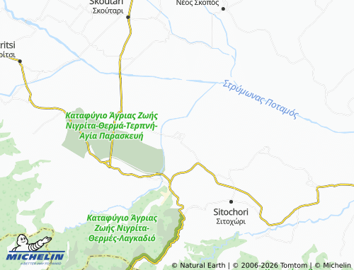Carte MICHELIN Flampouro - ViaMichelin